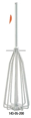 BATIDOR TRABUCCO XPS GROUNBAIT WHISK 35/10