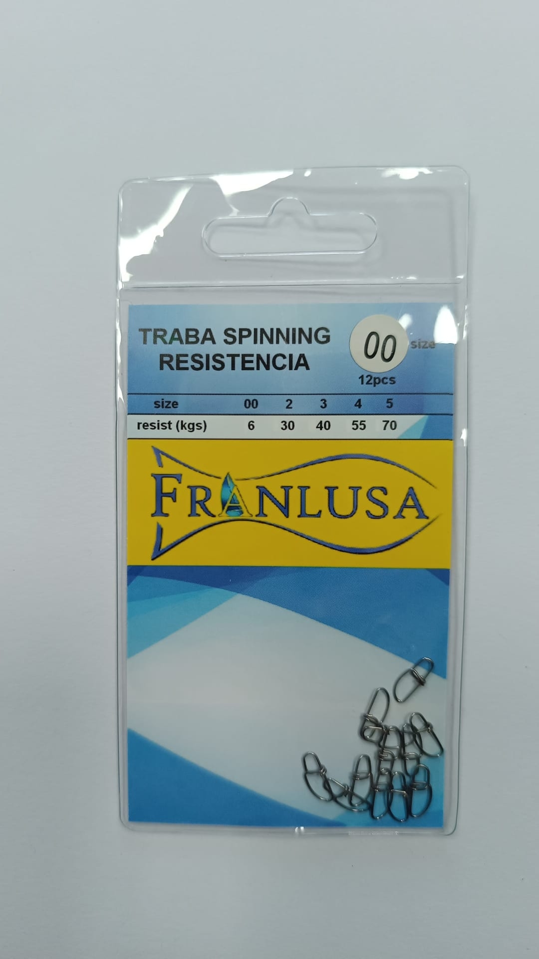 TRABA ROCK-FISHING Nº00 (12pcs)