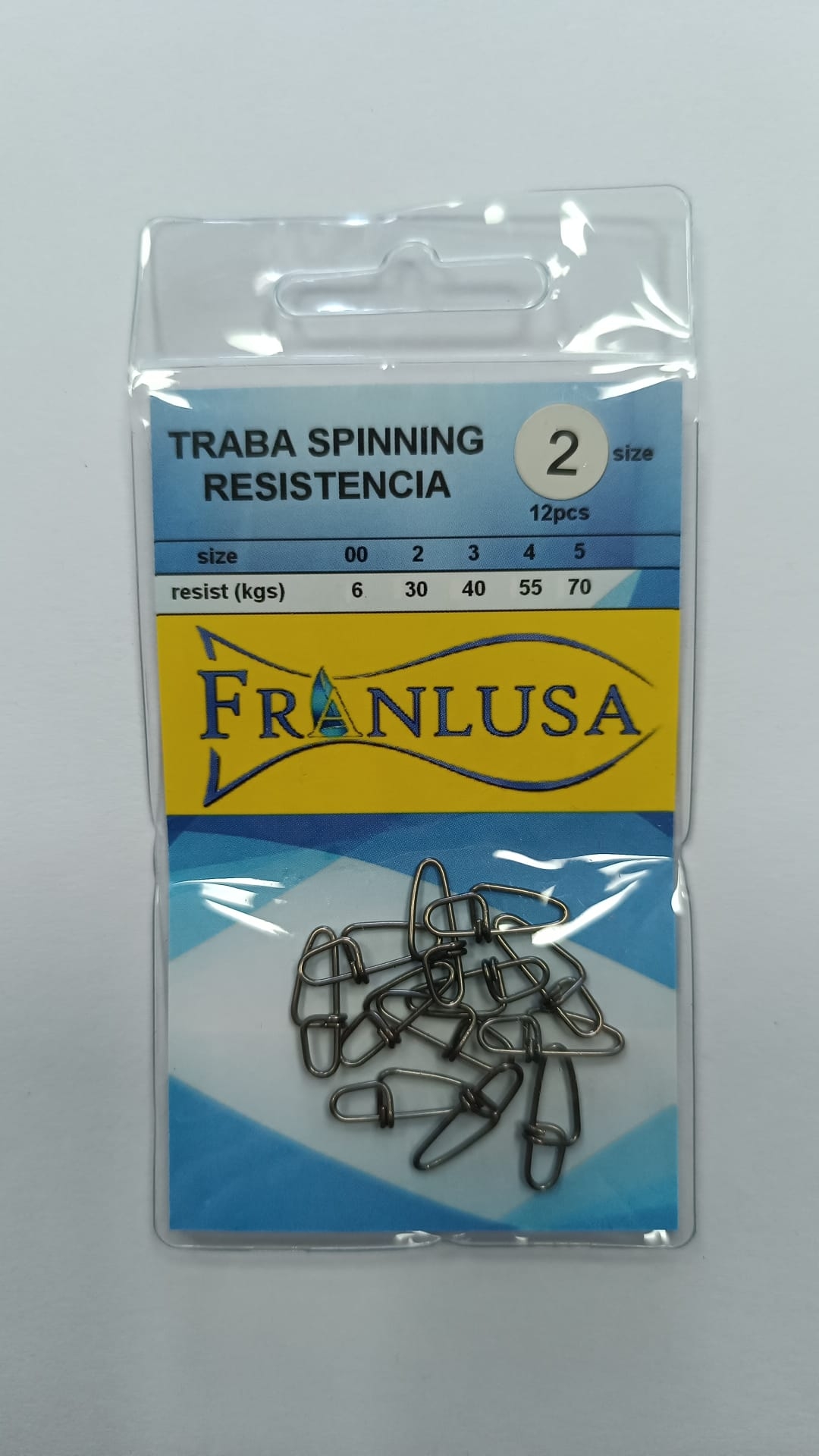 TRABA SPINNING Nº2 (12pcs)