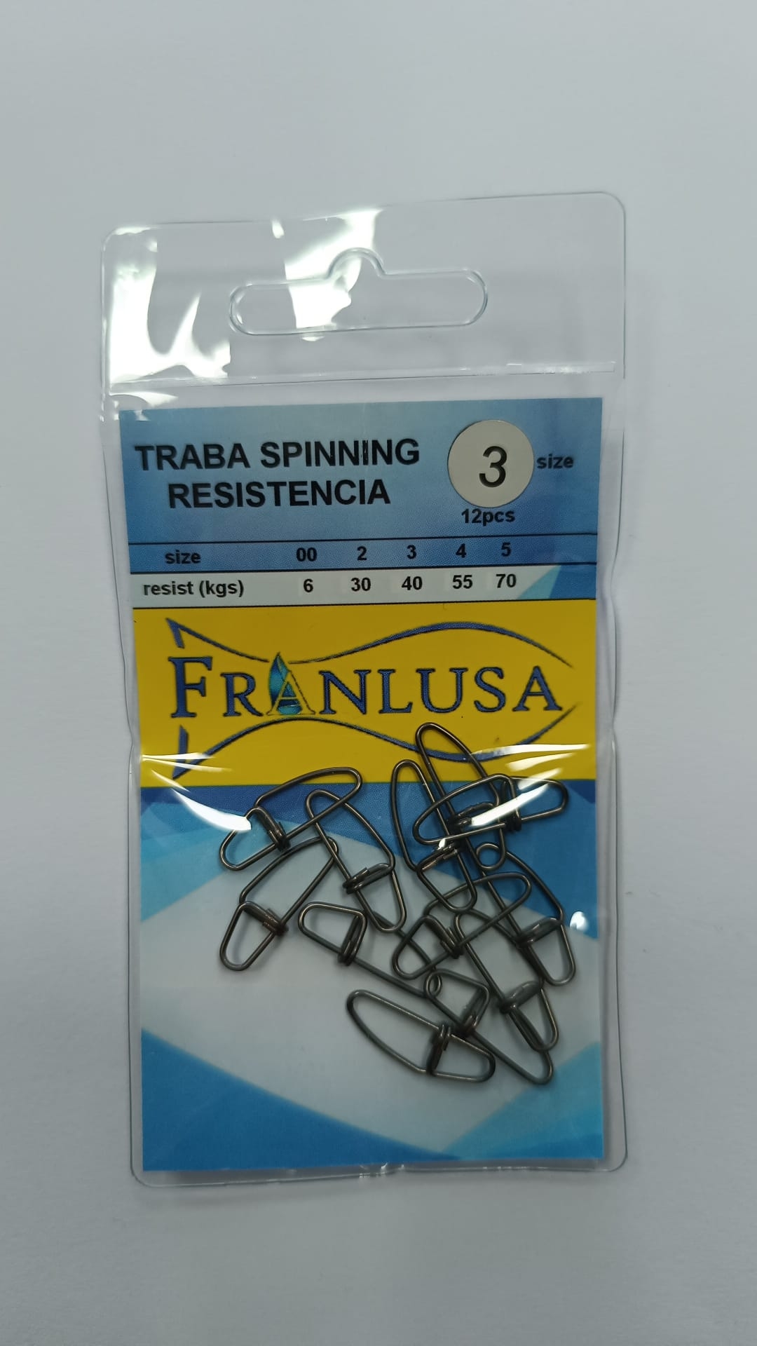TRABA SPINNING Nº3 (12pcs)