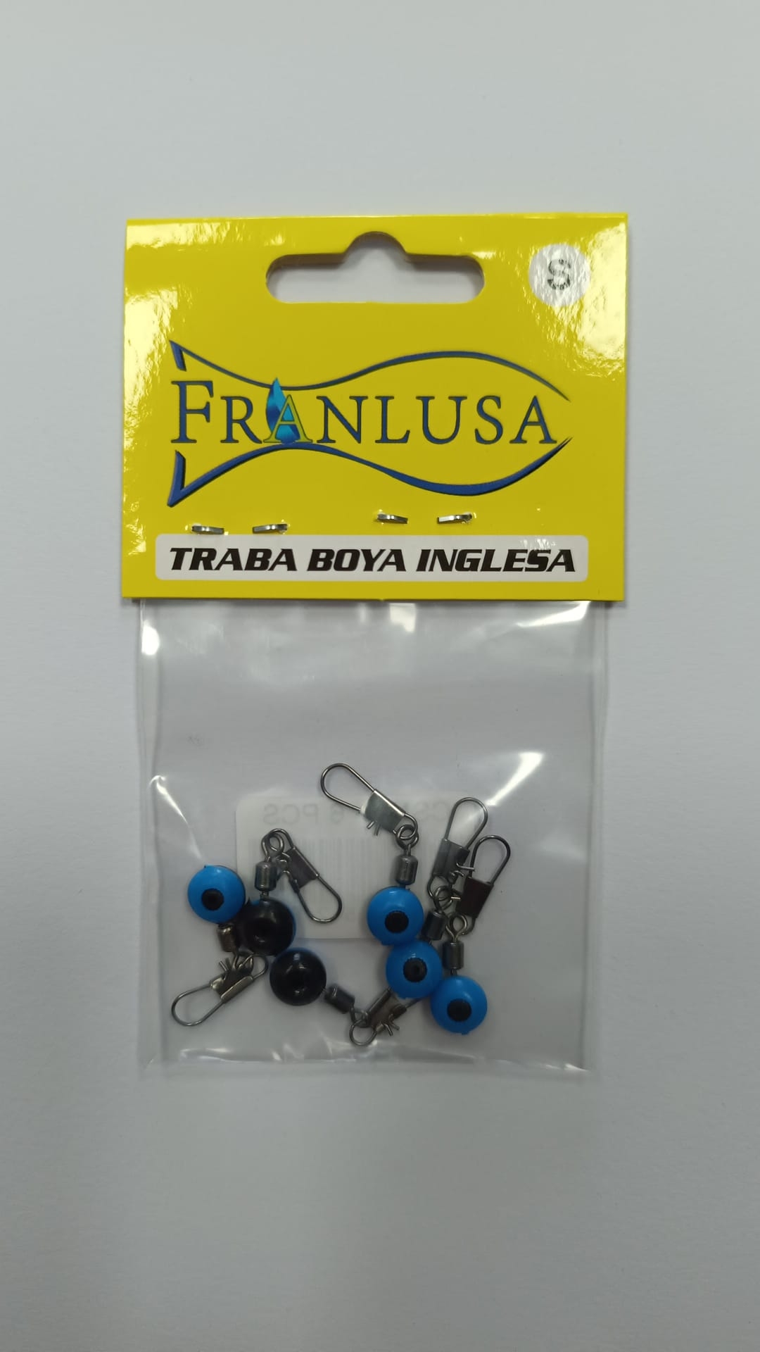 TRABA PARA BOYA A LA INGLESA (6PCS)