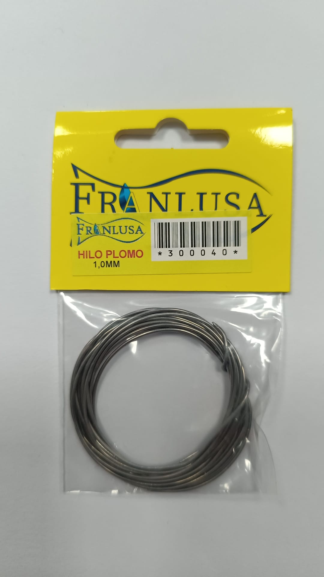 MADEJA HILO DE PLOMO 1,0MM - 16GRS