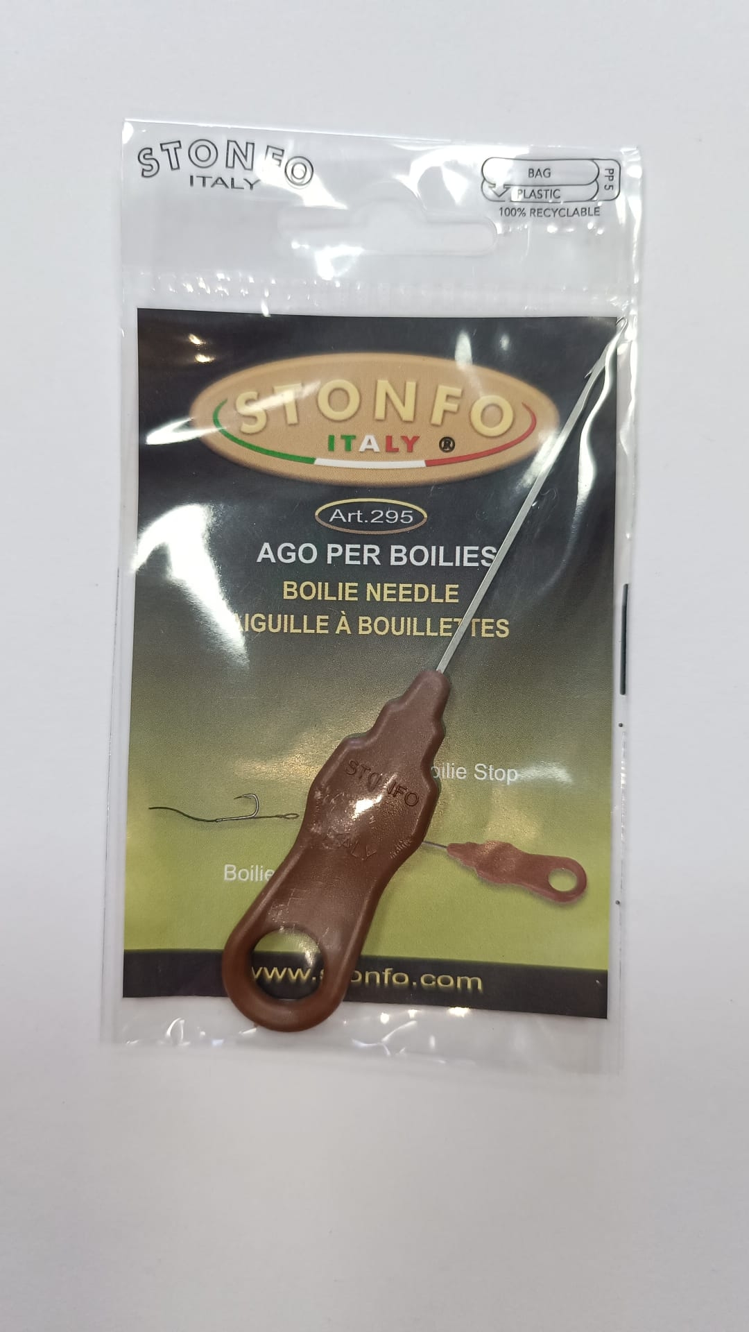 AGUJA MONTAR ASSIST HOOK