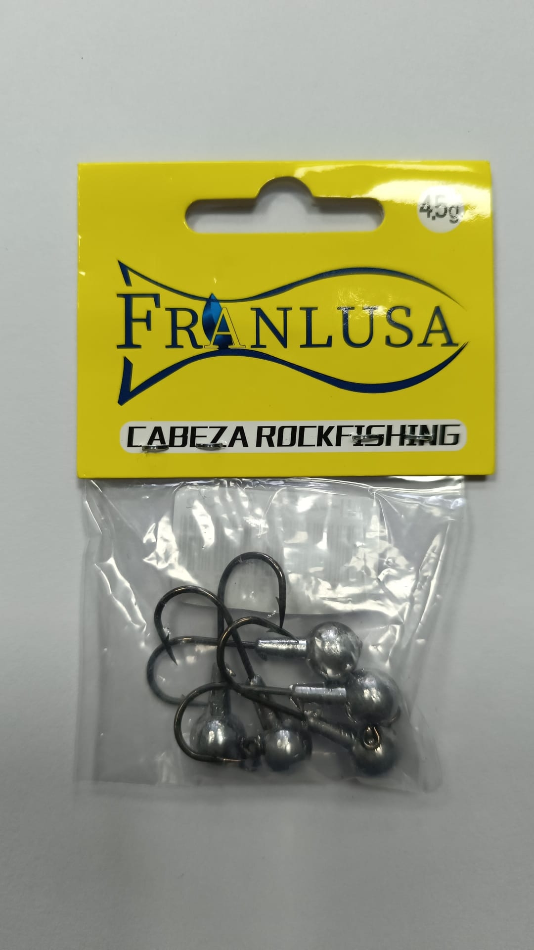CABEZAS DE ROCKFISHING - 4,5GR (5PCS)