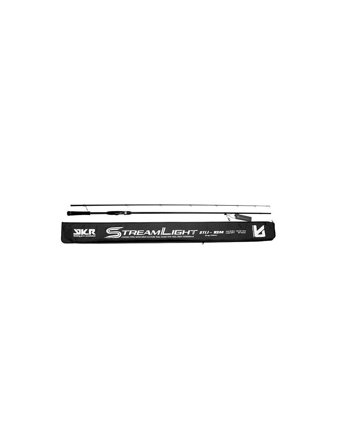 CAÑA YKR BLANKS STREAMLIGHT 83 2.50 MTRS 10/30 DRS - GRAY EDITION