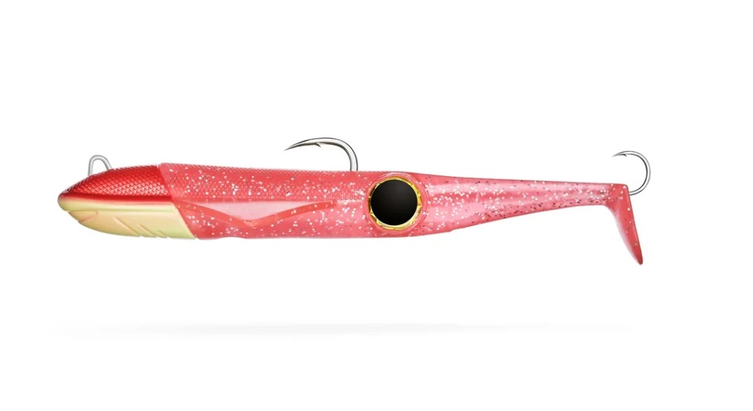 SEÑUELO HÖWK HYBRID FINEZZA 100G - COLOR GLITTER PINK