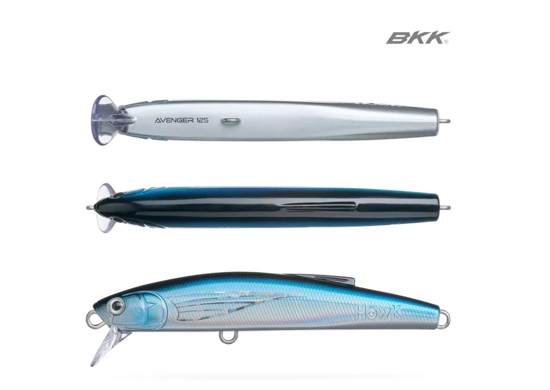 SEÑUELO HÖWK AVENGER 90mm / 30g - COLOR: FLYING FISH