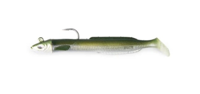SEÑUELO YKR SOFTBAITS HAPPY EEL 80MM / 5GRS - GREEN NATURAL