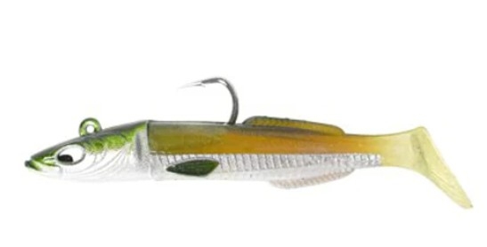 SEÑUELO YKR SOFTBAITS MICRO FAST EEL 55MM / 7.5GRS - GREEN NATURAL