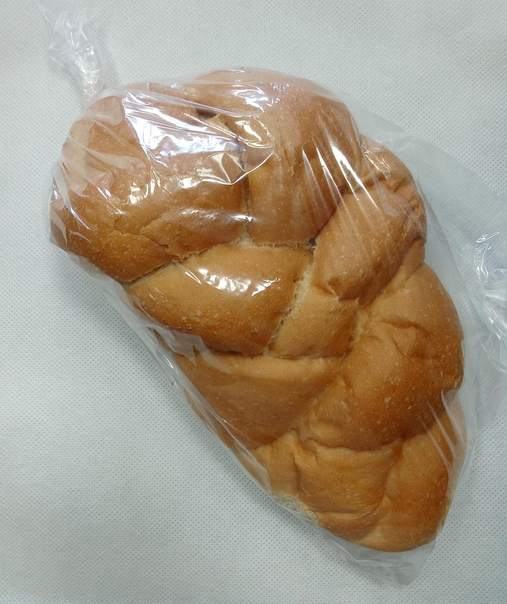 PAN DE TRENZA  ANÍS-COCO