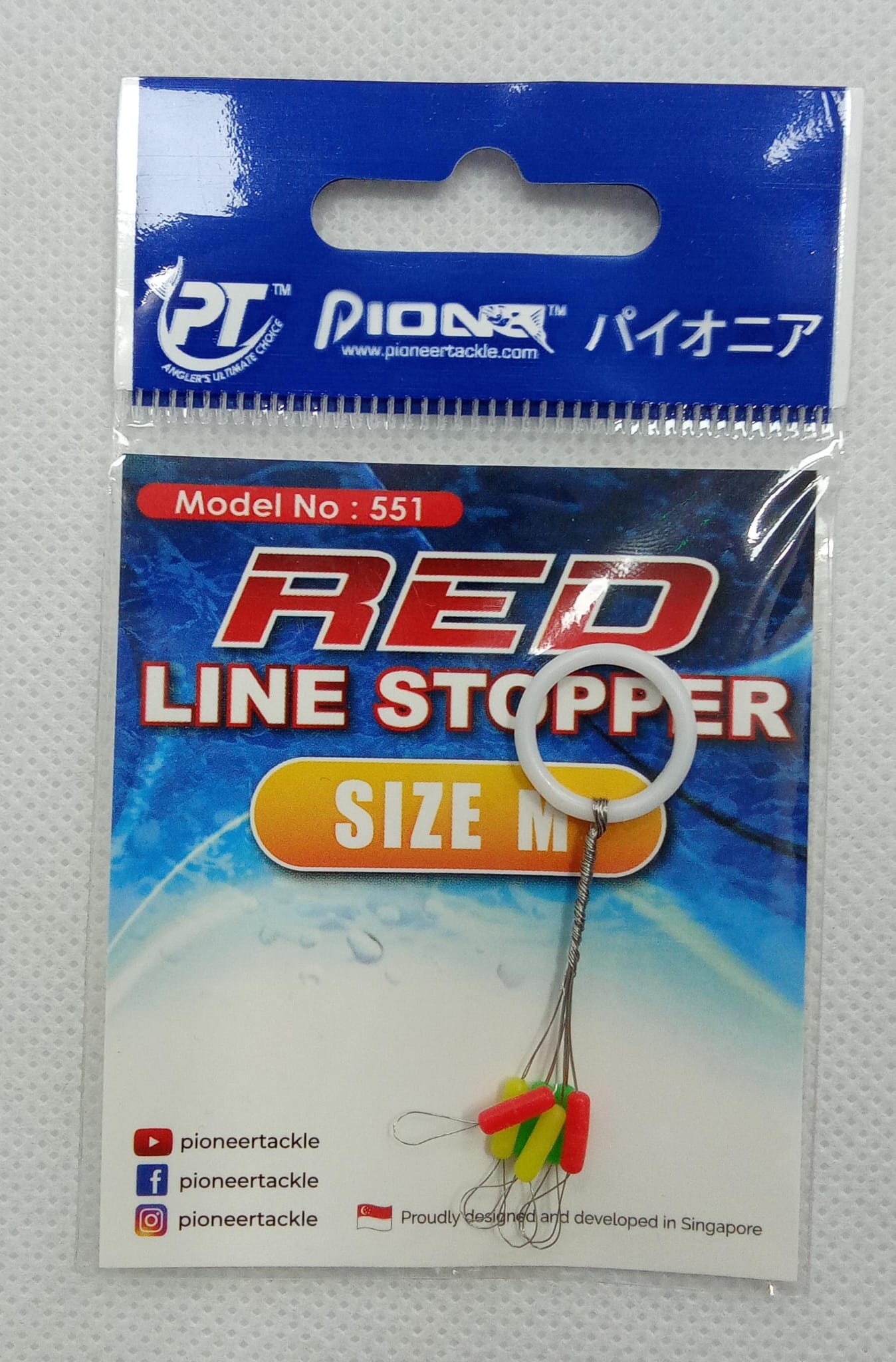 STOPPER DE LINEA TALLA S PIONEER MODELO:551