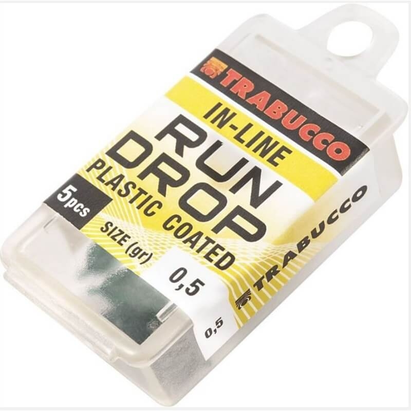 PLOMO IN-LINE RUN DROP PLASTIC COATED - 2.5GR