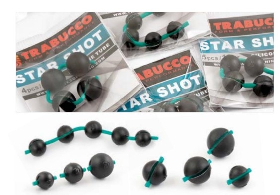 PLOMO STAR SHOT SILICONE TUBE 5PCS/ 6GR
