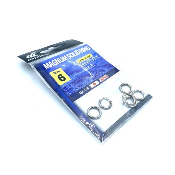 ANILLAS MAGNUN SOLID RING - SIZE  6