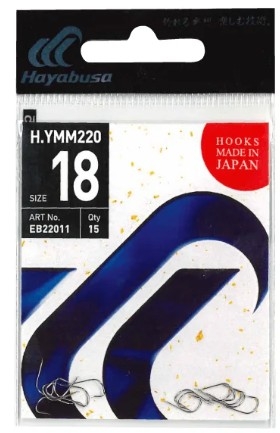 ANZUELO HAYABUSA H.YMM220 YAMAME NIC -10