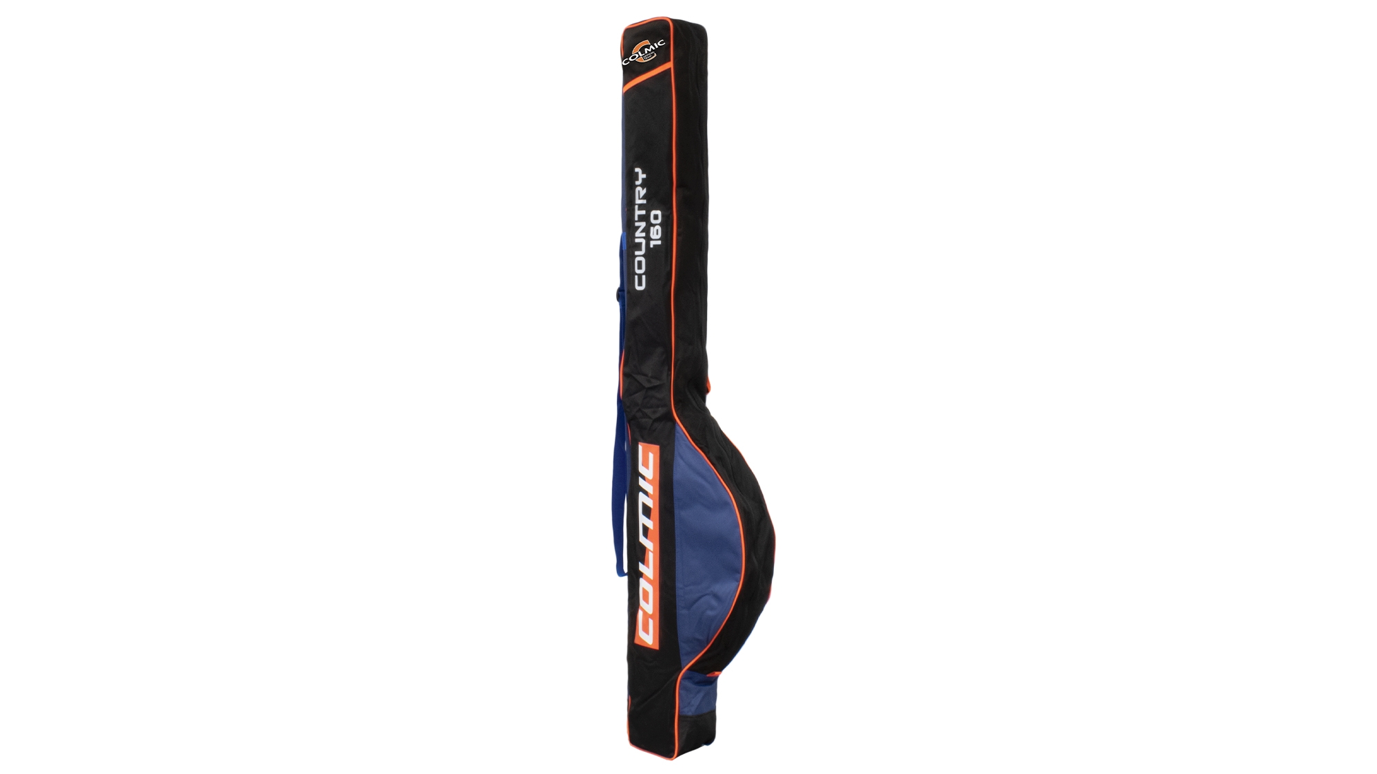 FUNDA PORTACAÑA COLMIC - MODELO COUNTRY 140 (AZUL  + GRIS)