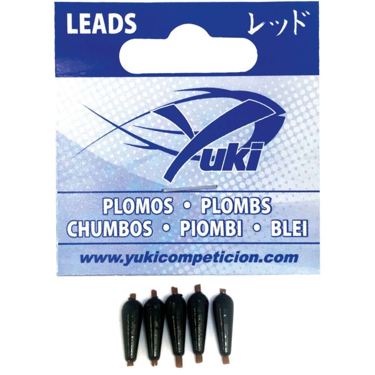 PLOMO EXTRA LEAD DROP - 10.00GR.