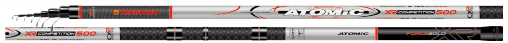 CAÑA TRABUCCO ATOMIC XR COMPETITION BLS 6006