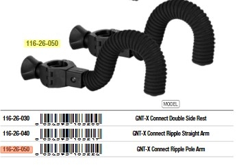 ACCESORIO PANIER / PANCHETO  - GNT X-CONNECT SIDE POLE ARM