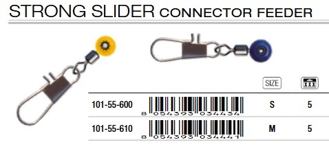 TRABA CON GIRATORIO - STRONG SLIDER CONNECT FEEDER M