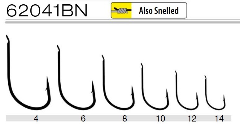 ANZUELO - TRABUCCO HISASHI HOOK 62041BN - Nº10