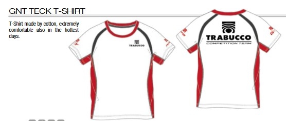 CAMISETA TRABUCCO - GNT TECK T-SHIRT - TALLA L