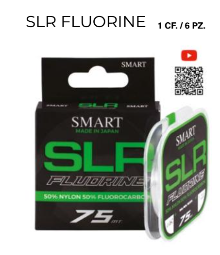 FLUOROCARBON COATED - MAVER SLR  FLUORINE 75M