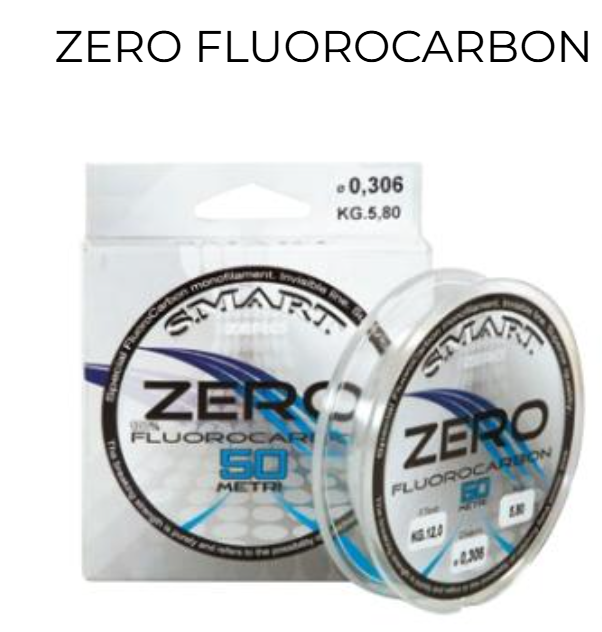 FLUOROCARBON - ZERO FLUOROCARBON 50M - 0,135MM