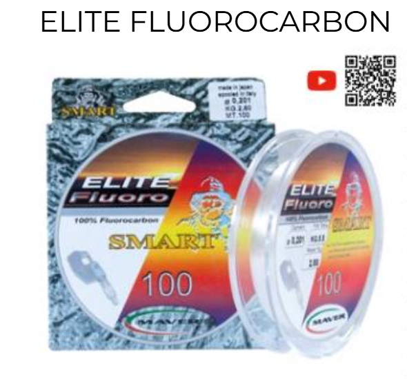 FLUOROCARBON - MAVER ELITE FLUORO 100MT - 0,139M