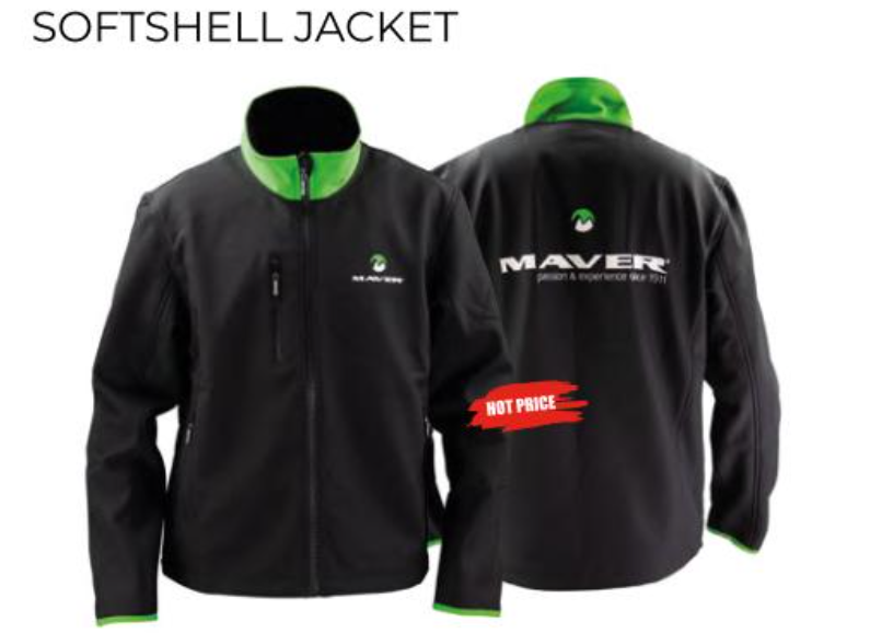 CHAQUETA - MAVER SOFTSHELL JACKET SIZE X-LARGE
