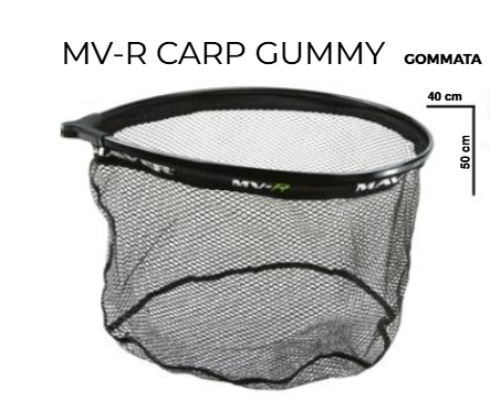 CABEZA DE SACADERA - MAVER MV-R CARP GUMMY