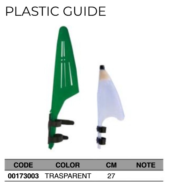 CAPERUZO PROTECTOR PARA CAÑAS MAVER 27CM