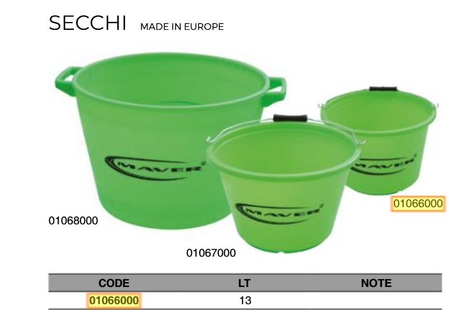 CUBO MAVER SECCHIO 13L