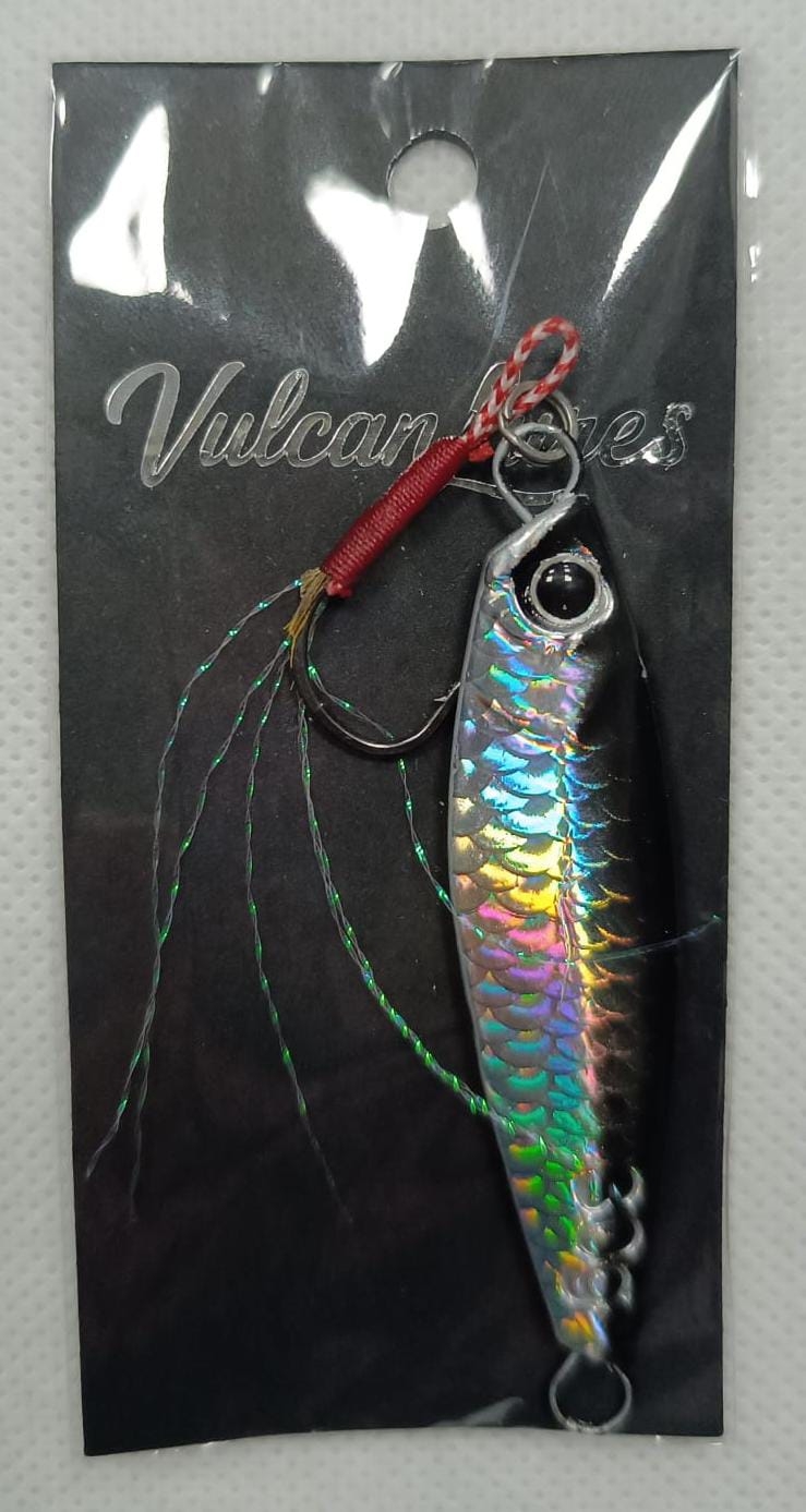 VULCAN LURES KILLER SILVER - 65MM - 30GR