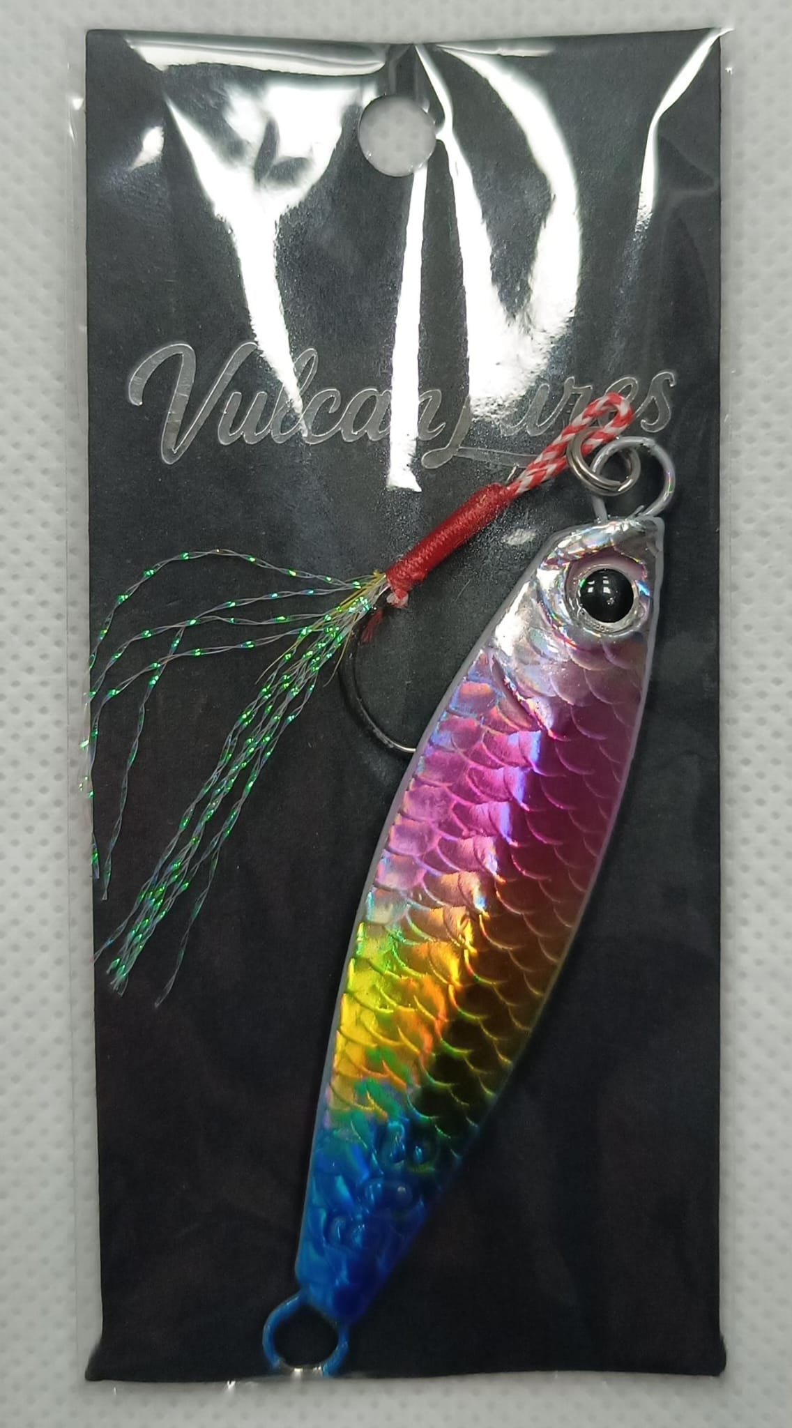 VULCAN LURES KILLER ARCOIRIS - 65MM - 30GR