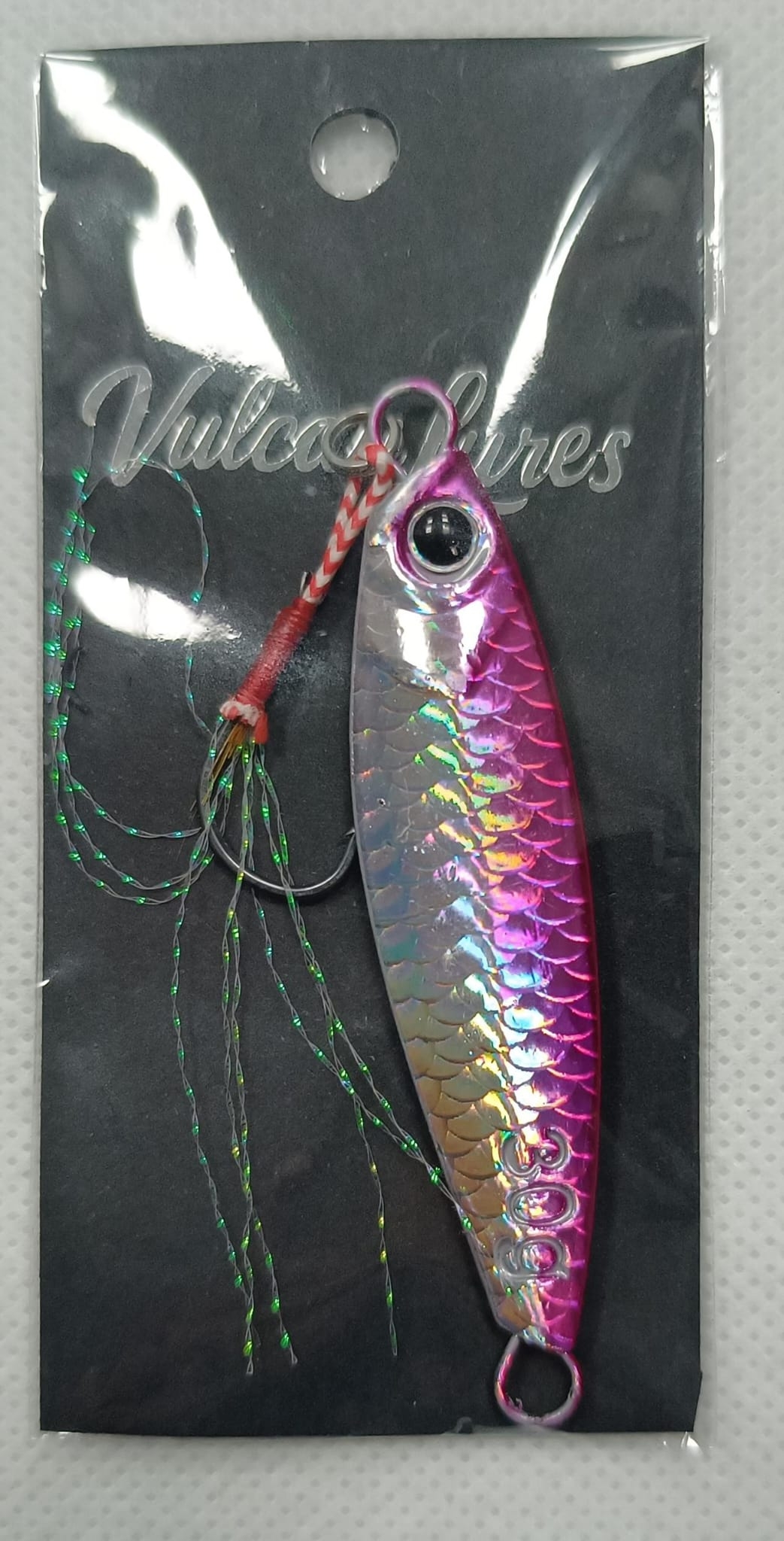 VULCAN LURES KILLER PINK - 65MM - 30GR
