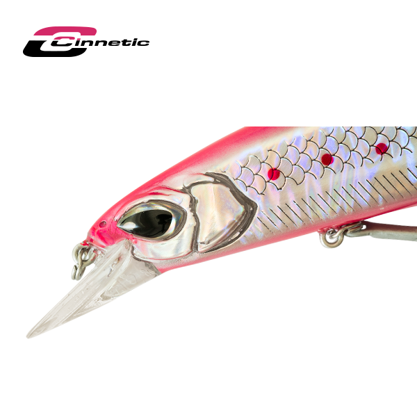 SEÑUELO CINNETIC - MODELO BAY BANDIT 135F - 20GR - COLOR Nº16 ELECTRIC PINK