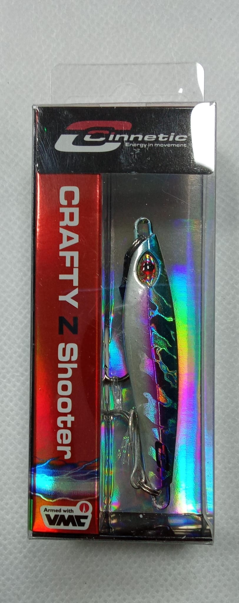 SEÑUELO CINNECTIC - MODELO CRAFTY Z SHOOTER 20G - COLOR Nº2 - ANCHOVY