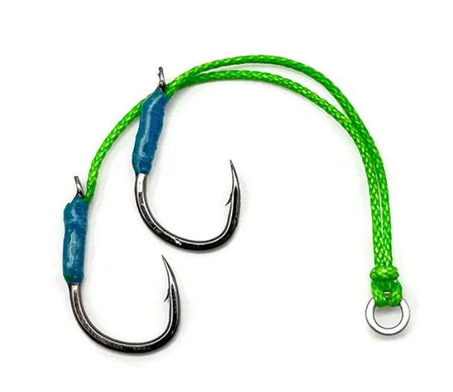 ANZUELO - DOUBLE ASSIST XIPI EVO JLC® 100 mm