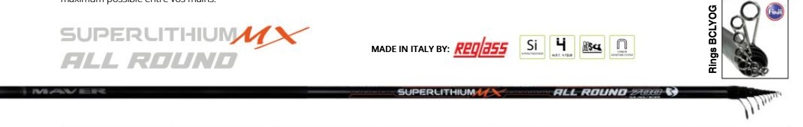 CAÑA MAVER SUPERLITHIUM ALL ROUND MX 5M