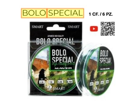 NYLON MAVER - BOLO SPECIAL 0,165 - 300MT