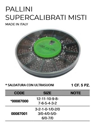 CAJA PLOMOS - MAVER 0,1,2,3,1/0,2/0,3/0,4/0,5/0,6/0,7/0