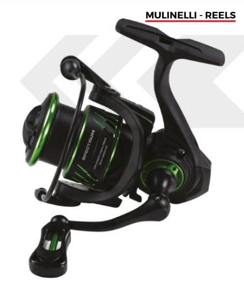 CARRETE MAVER SPECTRUM 4000