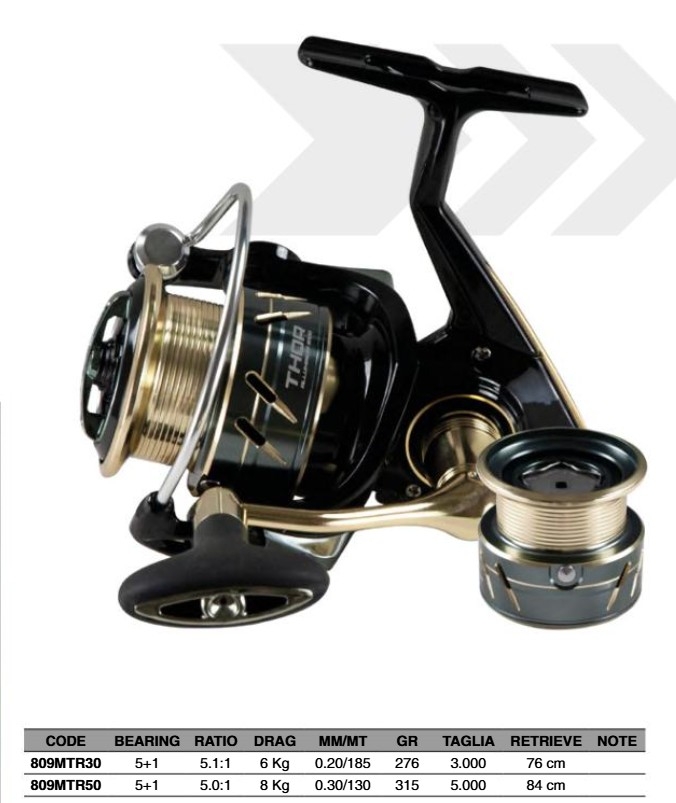 CARRETE MAVER THOR 3000