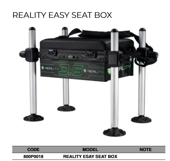 PANCHETO MAVER - REALITY EASY SEAT BOX