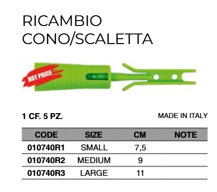 RECAMBIO SCALETTA - MAVER SIZE MEDIUM