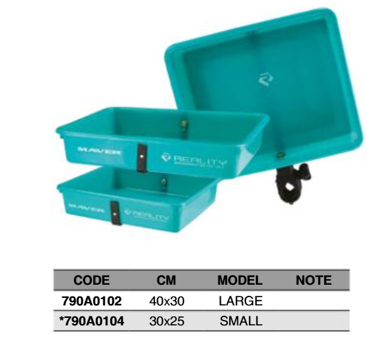 BANDEJA PARA PANCHETO/PANIER - MAVER REALITY SIDE TRAY 30X25 (SMALL)