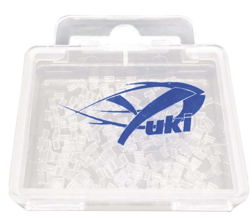 MICROPERLAS YUKI - MICROBEAD YUKI TRANSPARENTE 0.35mm