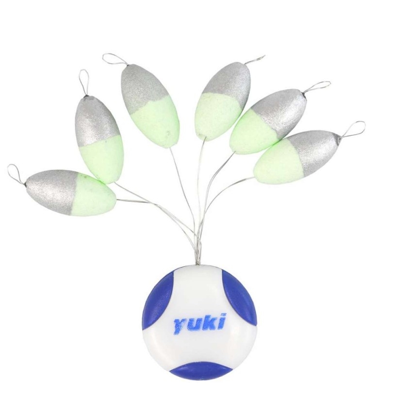 PERLAS FLOTANTES YUKI - FLOAT.BEAD STOP L07 SILVER/GLOW