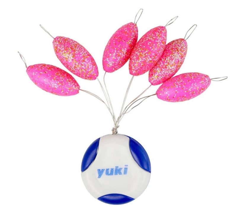 PERLAS FLOTANTES YUKI - FLOAT.BEAD STOP L02 PINK/GLOW